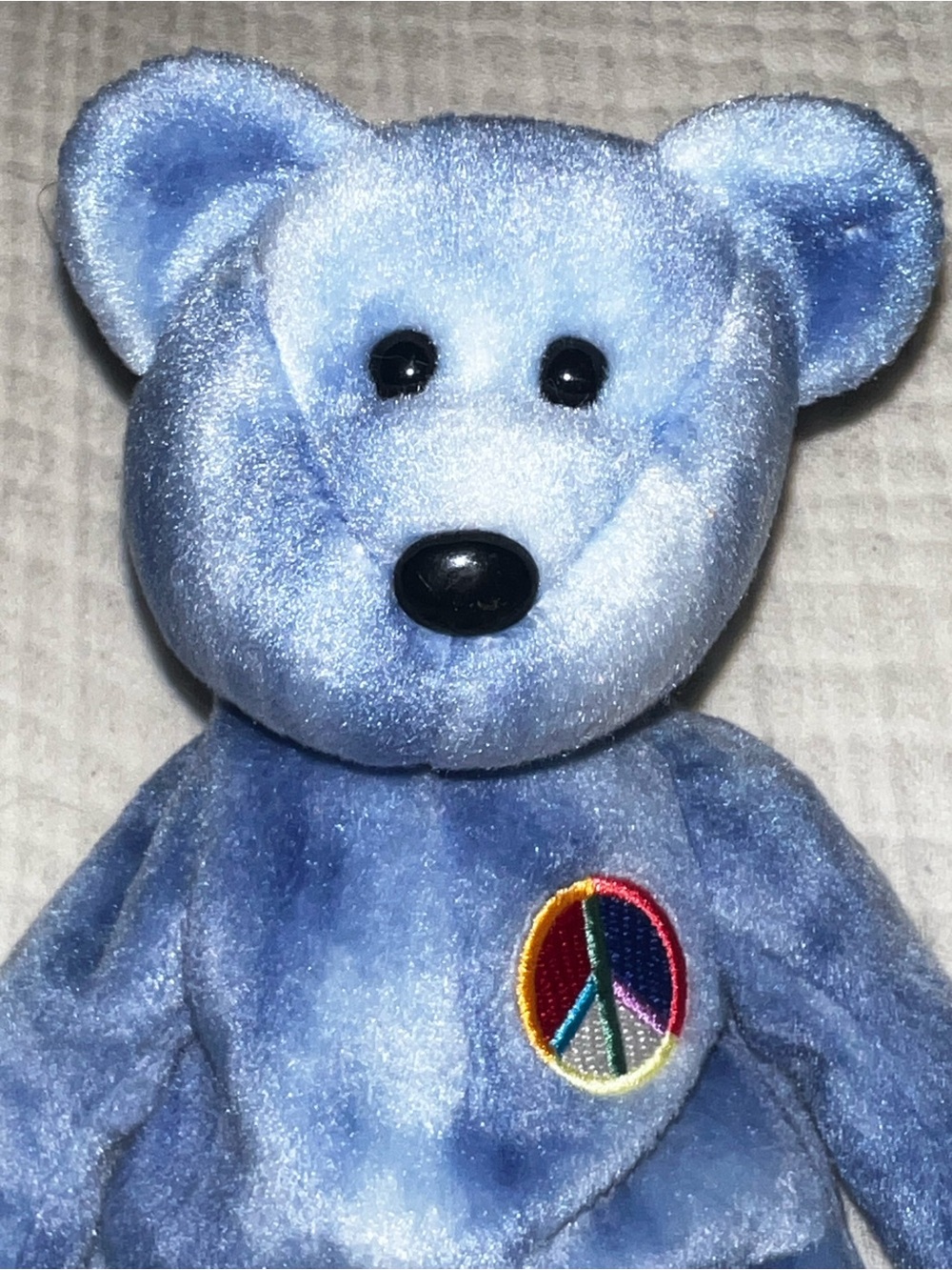 Ty Inc.Bear released Peace the Bear